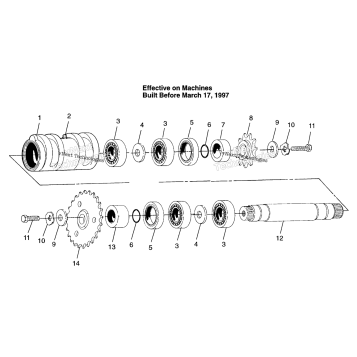 CENTER TIGHTENER MAGNUM 4X4 W97AC42A, SWEDISH MAGNUM 4X4 & NORWE