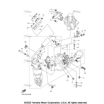 REAR SUSPENSION