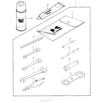 OWNER TOOLS (JS440-A10)