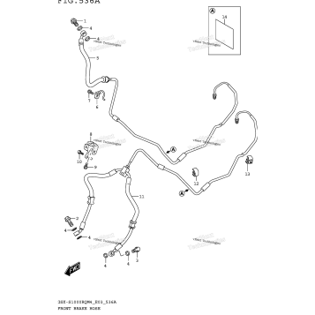 FRONT BRAKE HOSE