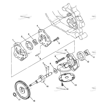 OIL PUMP B