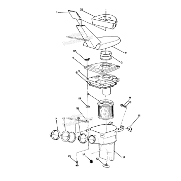 AIR BOX ASSEMBLY 250 4X6