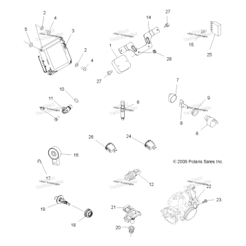 ELECTRICAL, SWITCHES & SENSORS & ECM