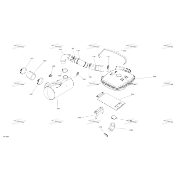 EXHAUST SYSTEM