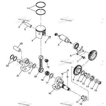 PISTON & CRANKSHAFT