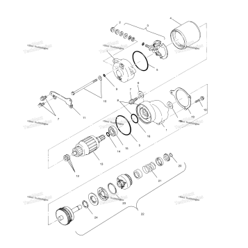 STARTING MOTOR