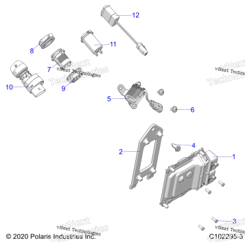 ELECTRICAL, SWITCHES, SENSORS & ECM