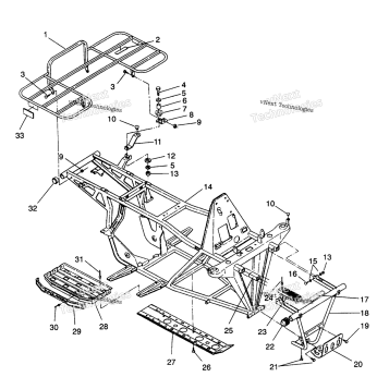 BUMPER & RACK MOUNTING TRAIL BOSS