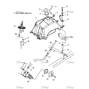BODY, FUEL TANK ASM