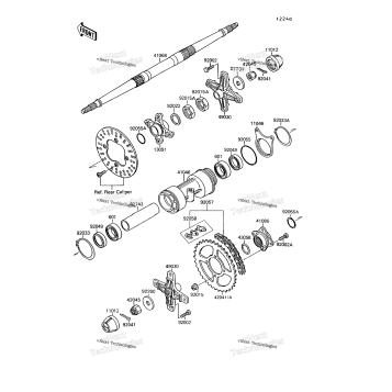 REAR HUB