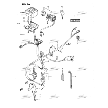 WIRING HARNESS
