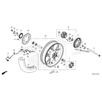 REAR WHEEL (1)
