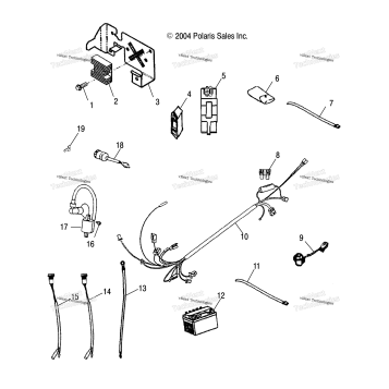 ELECTRICAL PARTS /AB/AC/AD