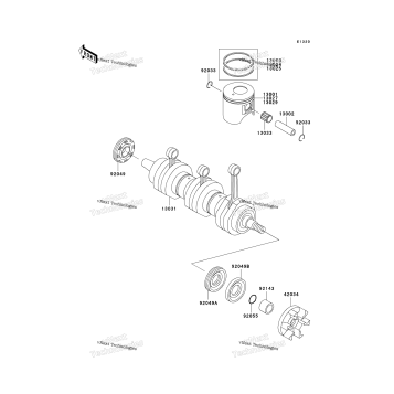 CRANKSHAFT/PISTON(S)