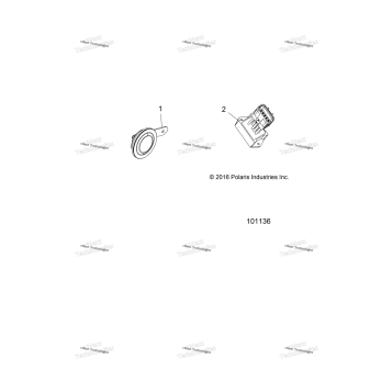 ELECTRICAL, HORN & FLASHER MODULE