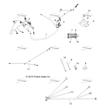 ELECTRICAL, WIRE HARNESSES