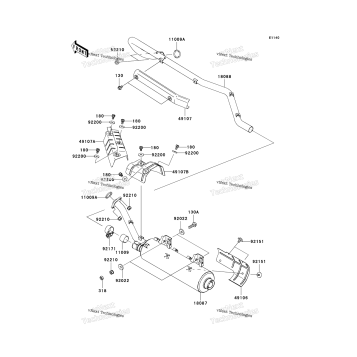 MUFFLER(S)(-JKAVFDB1 6B503806)