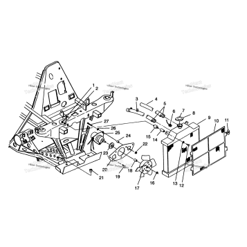 COOLING SYSTEM XPLORER 4X4