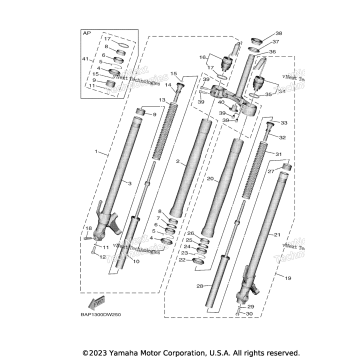 FRONT FORK