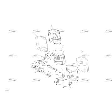 ENGINE - EXHAUST