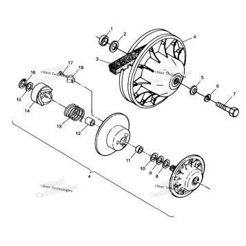 DRIVEN CLUTCH