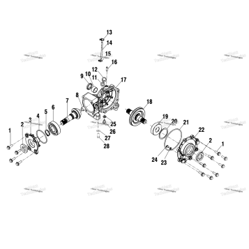 FRONT HOUSING A02BG50AA/AC