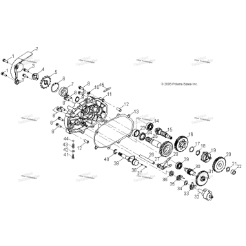 DRIVE TRAIN, TRANSMISSION