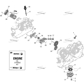ROTAX - ENGINE LUBRICATION