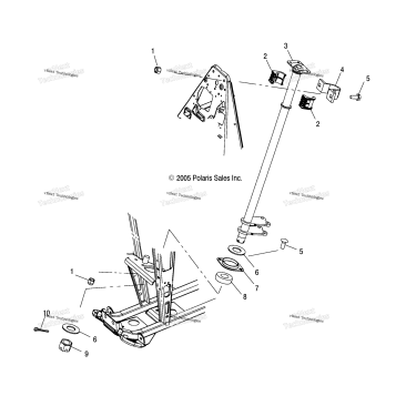 STEERING POST