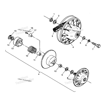 DRIVEN CLUTCH