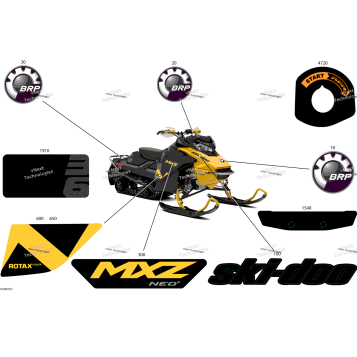 BODY - DECALS