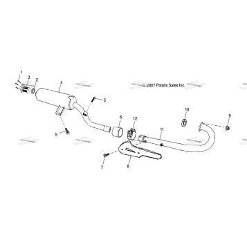 ENGINE, EXHAUST