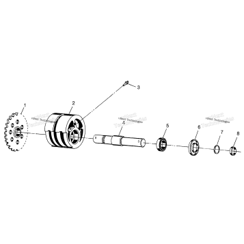 FRONT TIGHTENER SPORTSMAN 400L