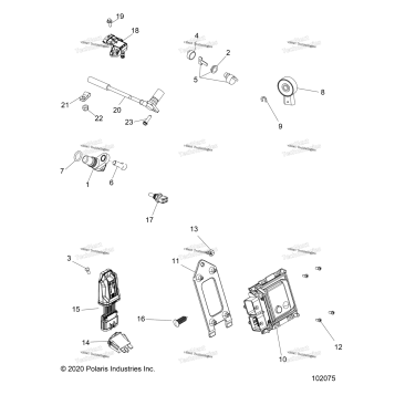 ELECTRICAL, SWITCHES, SENSORS & ECM