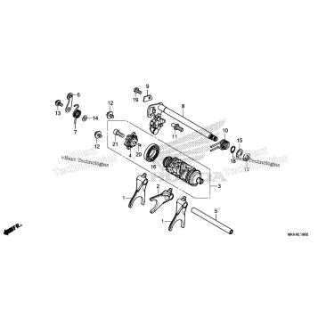 GEARSHIFT DRUM (1)