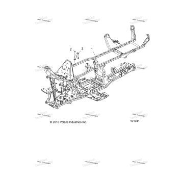 CHASSIS, FRAME