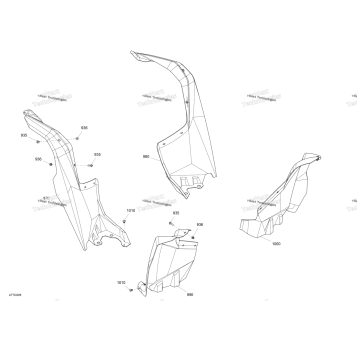 BODY - MUDGUARD