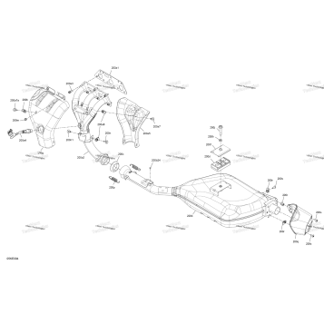 ENGINE - EXHAUST