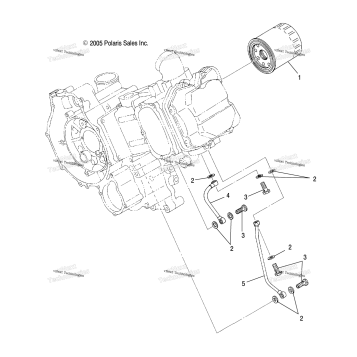 ENGINE, OIL SYSTEM & OIL FILTER