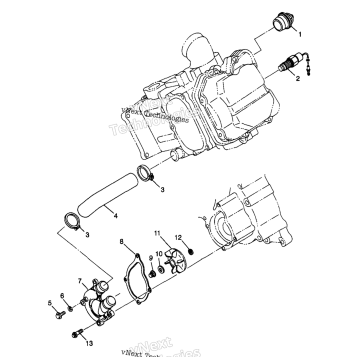 WATER PUMP