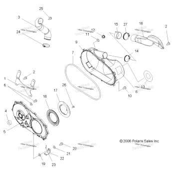 CLUTCH COVER