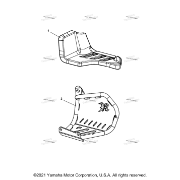 ALTERNATE FOOTREST