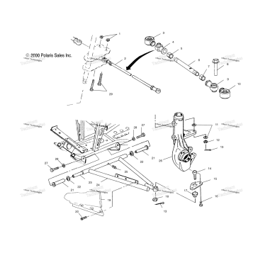 AARM/STRUT MOUNTING A01CH42AA