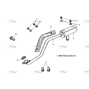 EXHAUST PIPE