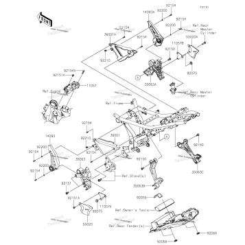 FRAME FITTINGS