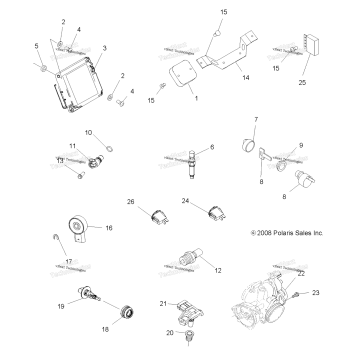 ELECTRICAL, SWITCHES & SENSORS & ECM
