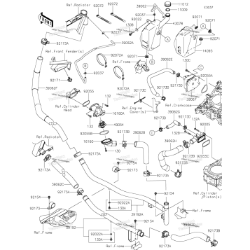 WATER PIPE( - RFT00AE028048)