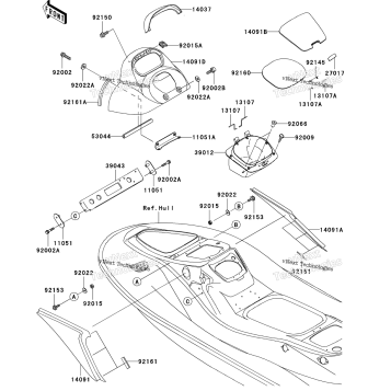 HULL MIDDLE FITTINGS