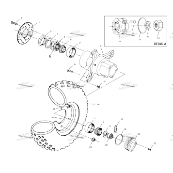 FRONT WHEEL
