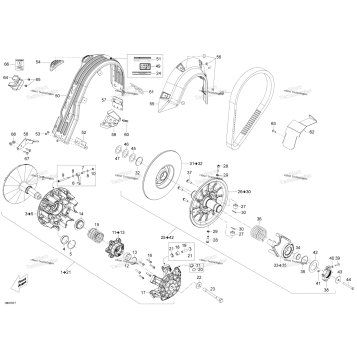 PULLEY - 600 ACE